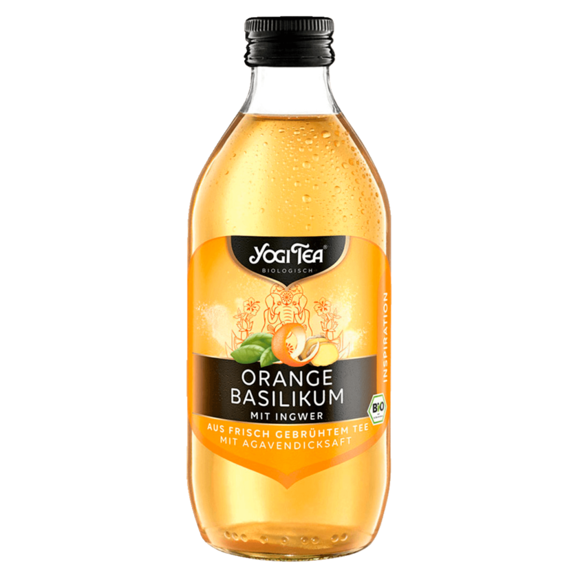 Yogi Tea Orange Basilikum 0,33l